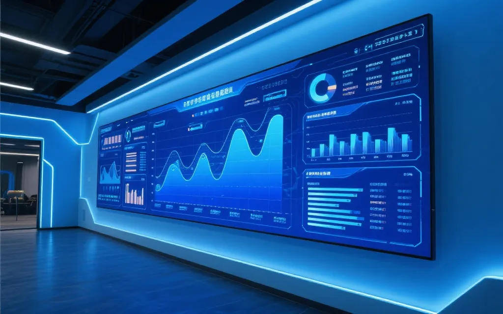 数据趋势图表展示