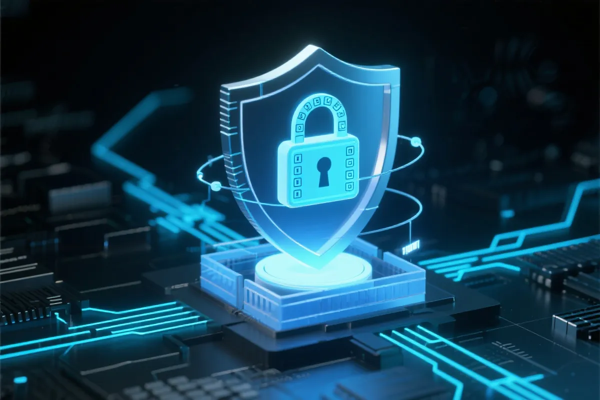 数据安全与隐私保护的抽象化视觉表现